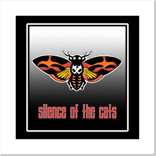 Silence of the cats Posters and Art